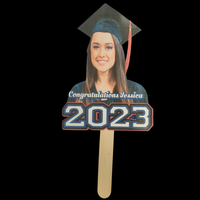 Custom Graduation Fan 12ct.