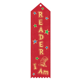 Dr. Seuss Award Ribbons  12 ct.