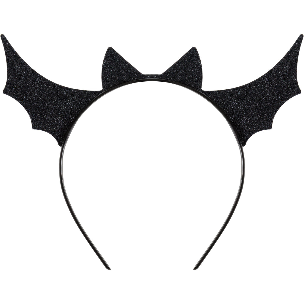 Black Bat Halloween Headband