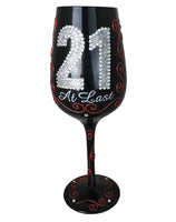 Birthday Wine Glass