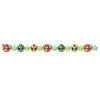 SUPER MARIO BROTHERS DIE-CUT PAPER GARLAND  1 CT. 