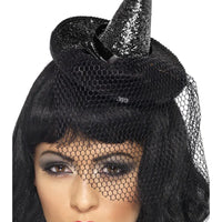 Mini Witch's Hat- Black