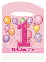 First Birthday Pink High Chair Decorating Kit