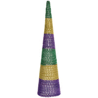 Mardi Gras Beaded Tree