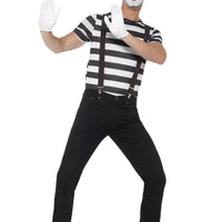 Gentleman Mime Artist Costume