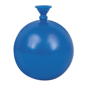 Matte Blue Sphere Balloon Weight