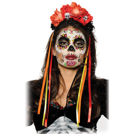 Day Of The Dead Mantilla