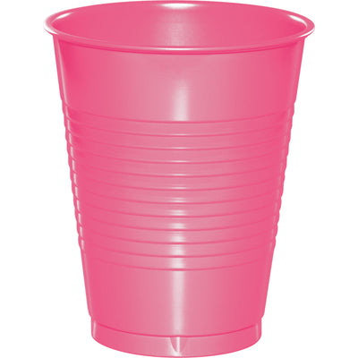 Hunter Green Plastic Cups 16oz 20ct