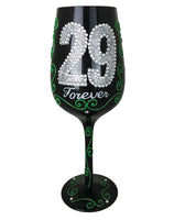 Birthday Wine Glass