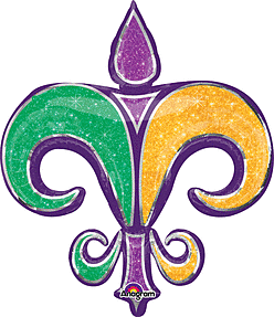 38" Fleur De Lis