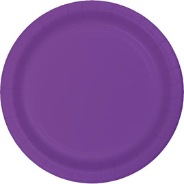 AMETHYST PAPER LUNCH PLATES 24 CT. 