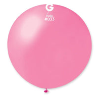 31in. Metallic Gemar Latex Balloon 1ct.