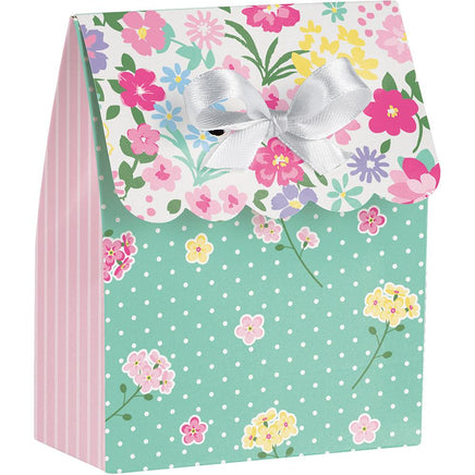 Floral Tea Party Favor Bags 12 ct.