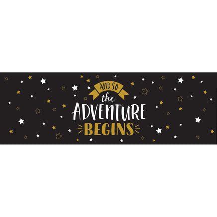 Grad Adventure Banner 1 ct.  