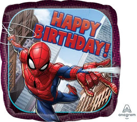 HAPPY BIRTHDAY SPIDER-MAN ANIMATED