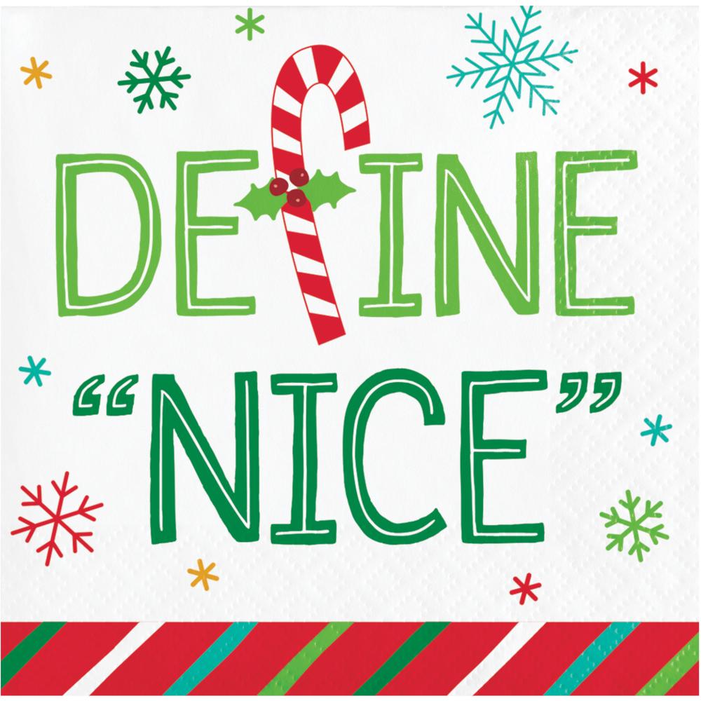 Define Nice Beverage Napkins 16 ct. 