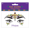 Mardi Gras Face Jewels