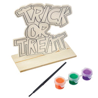 Halloween Paint Your Own Craft Kit