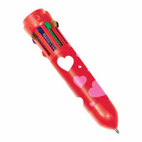 Valentine 10 Color Pen