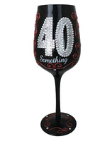 Birthday Wine Glass