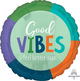 17" Good Vibes Feel Better Soon