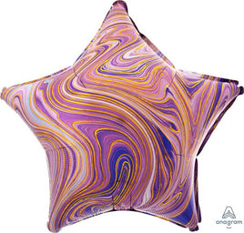 19in Marblez Purple Star