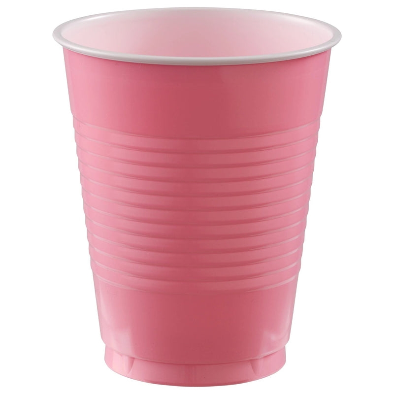 Bright Pink 18oz Plastic Cups | 50ct