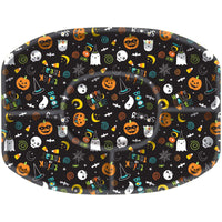 Hallo-ween Friends Sectional Platter