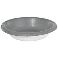 Silver 20 oz. Paper Bowls 20 ct.