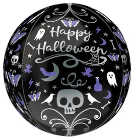 16" Halloween Moonlight Orbz