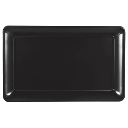 BLACK TRAY 11IN.X18IN.  1 CT. 