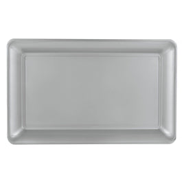 SILVER TRAY 11IN.X18IN.  1 CT. 