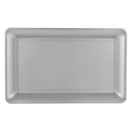 SILVER TRAY 11IN.X18IN.  1 CT. 