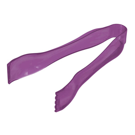 PURPLE MINI TONGS   1 CT. 