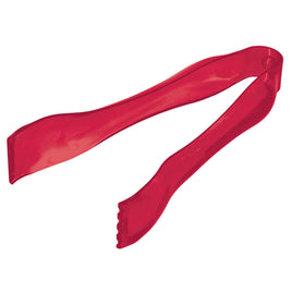 RED MINI TONGS  1 CT. 