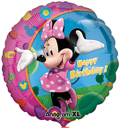 18" MINNIE HAPPY BIRTHDAY FOIL