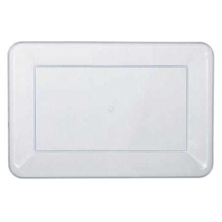 CLEAR TRAY 11IN.X18IN.  1 CT. 