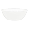 WHITE 10 QT BOWL   1 CT. 