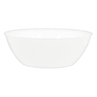 WHITE 10 QT BOWL   1 CT. 