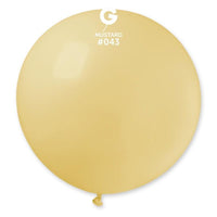 31in. Standard Gemar Latex Balloon 1ct.