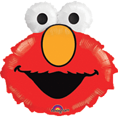 20" ELMO HEAD SHAPE FOIL