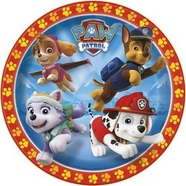 Paw Patrol Round 7" Dessert Plates 8ct