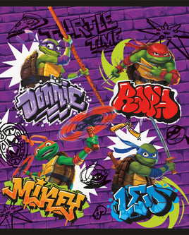 TMNT Mutant Mayhem Loot Bags  8ct