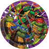 TMNT Mutant Mayhem Round 7" Dessert Plates  8ct