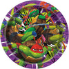 TMNT Mutant Mayhem Round 9" Dinner Plates  8ct