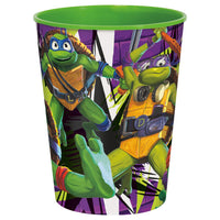 TMNT Mutant Mayhem 16oz Plastic Stadium Cup