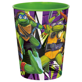 TMNT Mutant Mayhem 16oz Plastic Stadium Cup