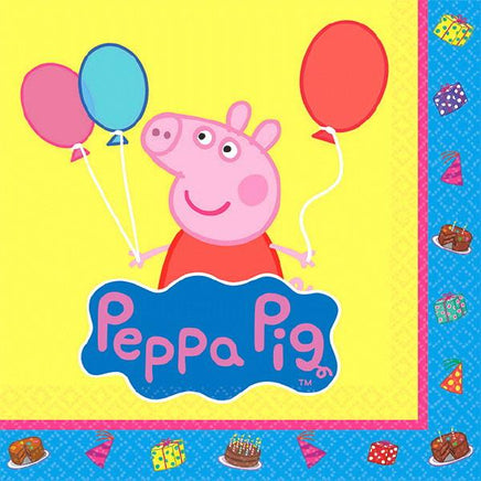 Peppa Pig Beverage Napkins  16 ct.