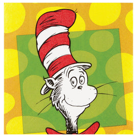 Dr. Seuss Beverage Napkins  16 ct.