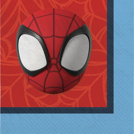 Spidey & His Amazing Friends Beverage Napkins 16 ct.